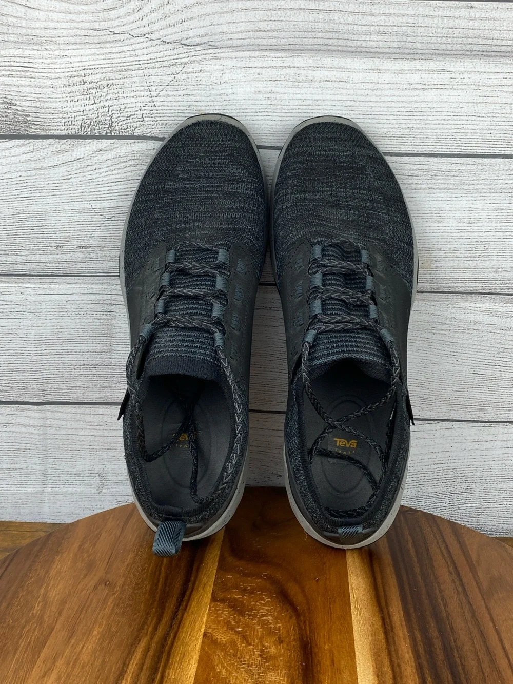 TEVA Men’s Arrowhead 2 Knit Black Grey Outdoors Shoe 1099331 Sneaker Size 13