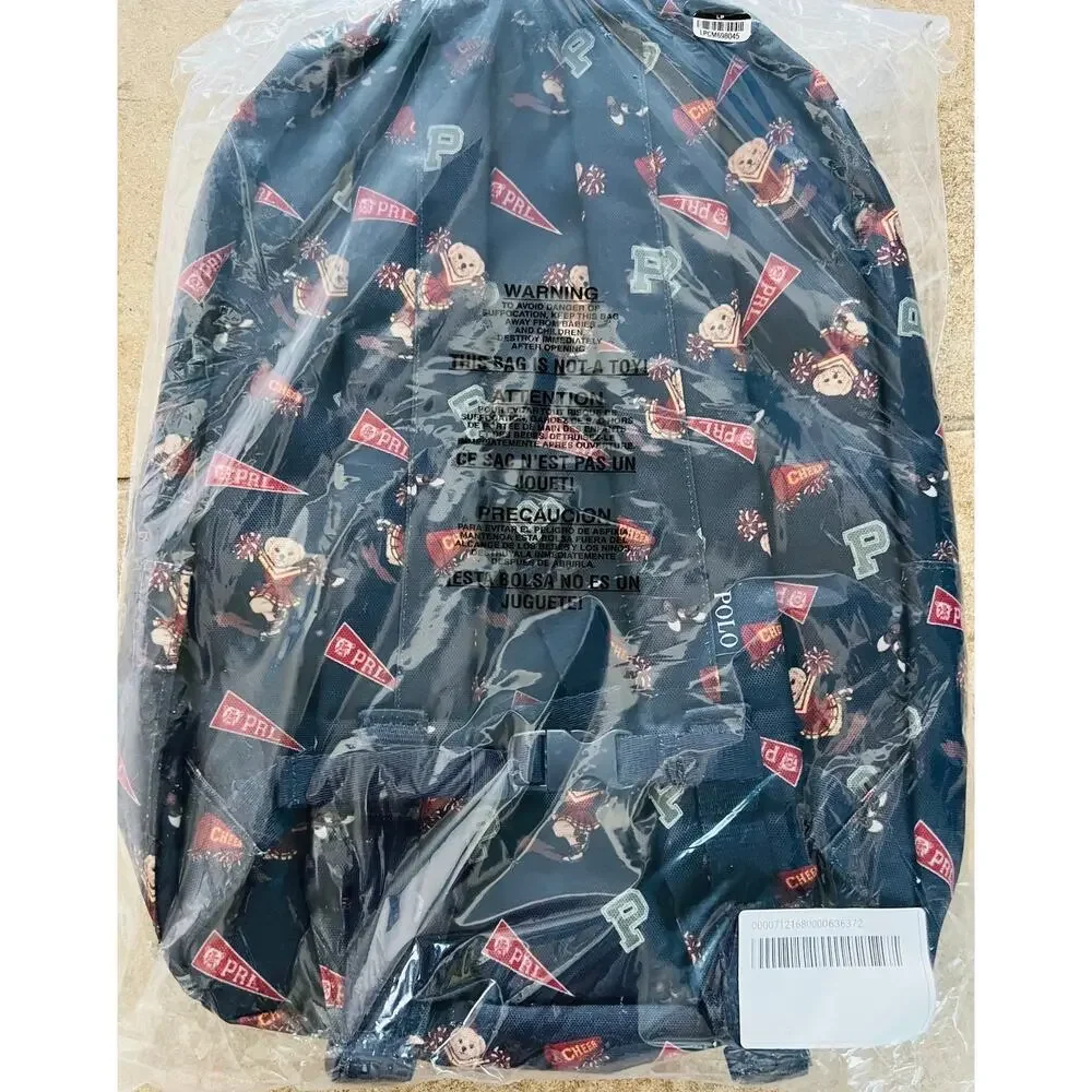 Polo Ralph Lauren top laptop bear