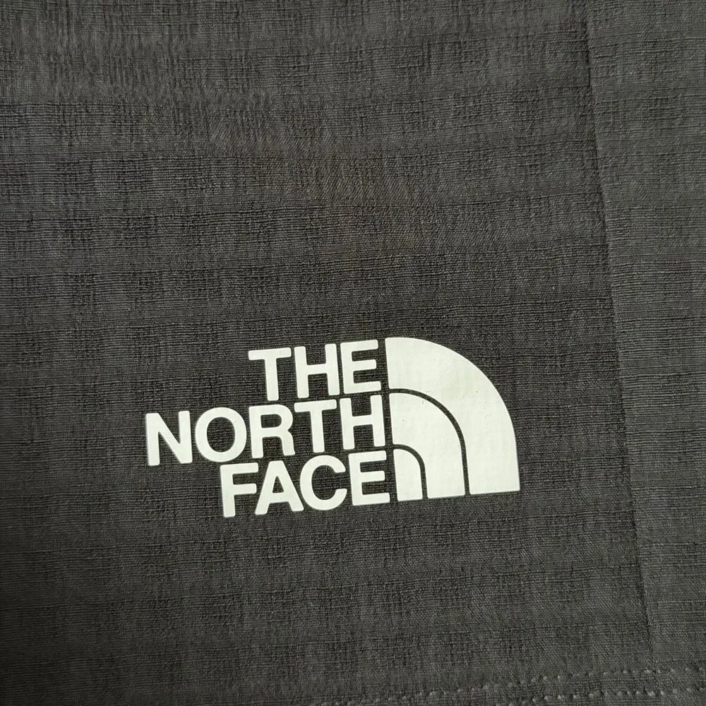 The North Face Tekware Grid Shorts FlashDry DWR Black Long NWT New Sz LARGE