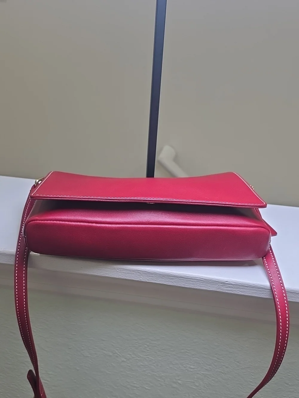 Coach authentic red