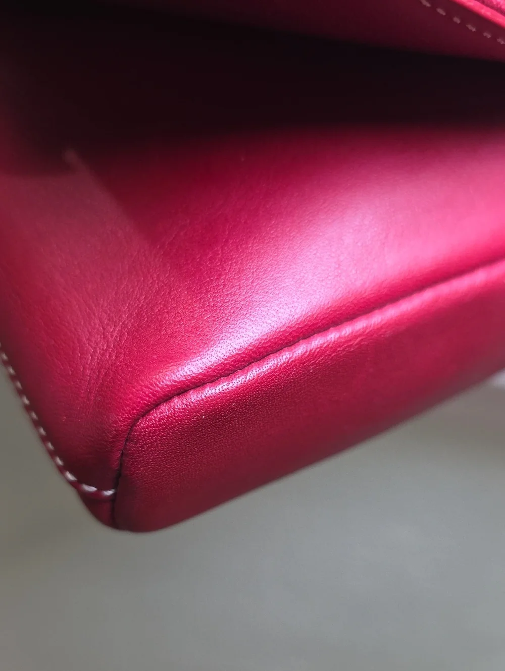 Coach authentic red
