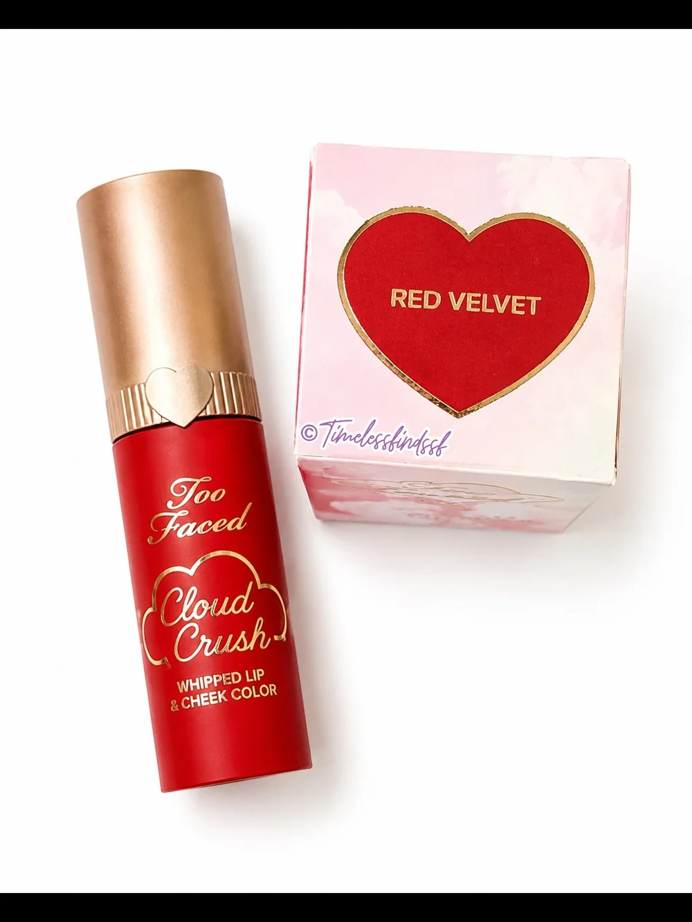 Too Faced ☁️ includes