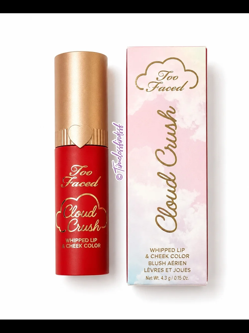 Too Faced ☁️ includes