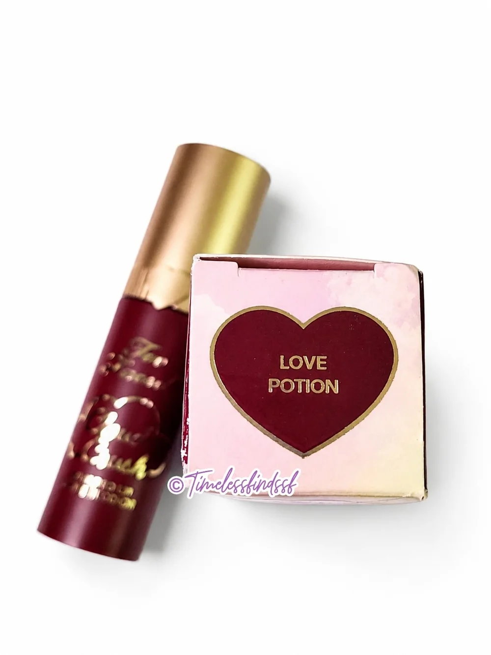 Too Faced ☁️ includes