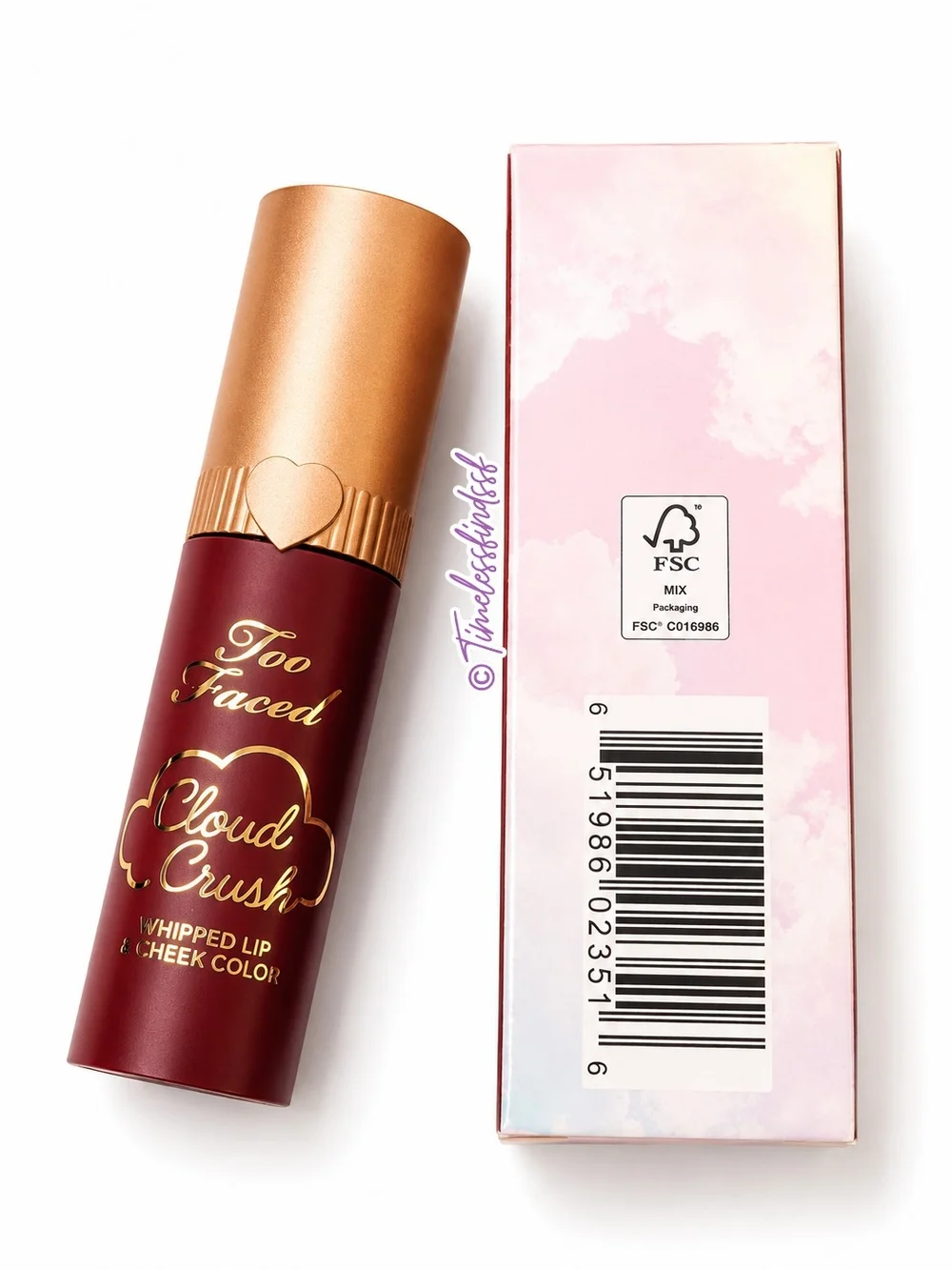 Too Faced ☁️ includes