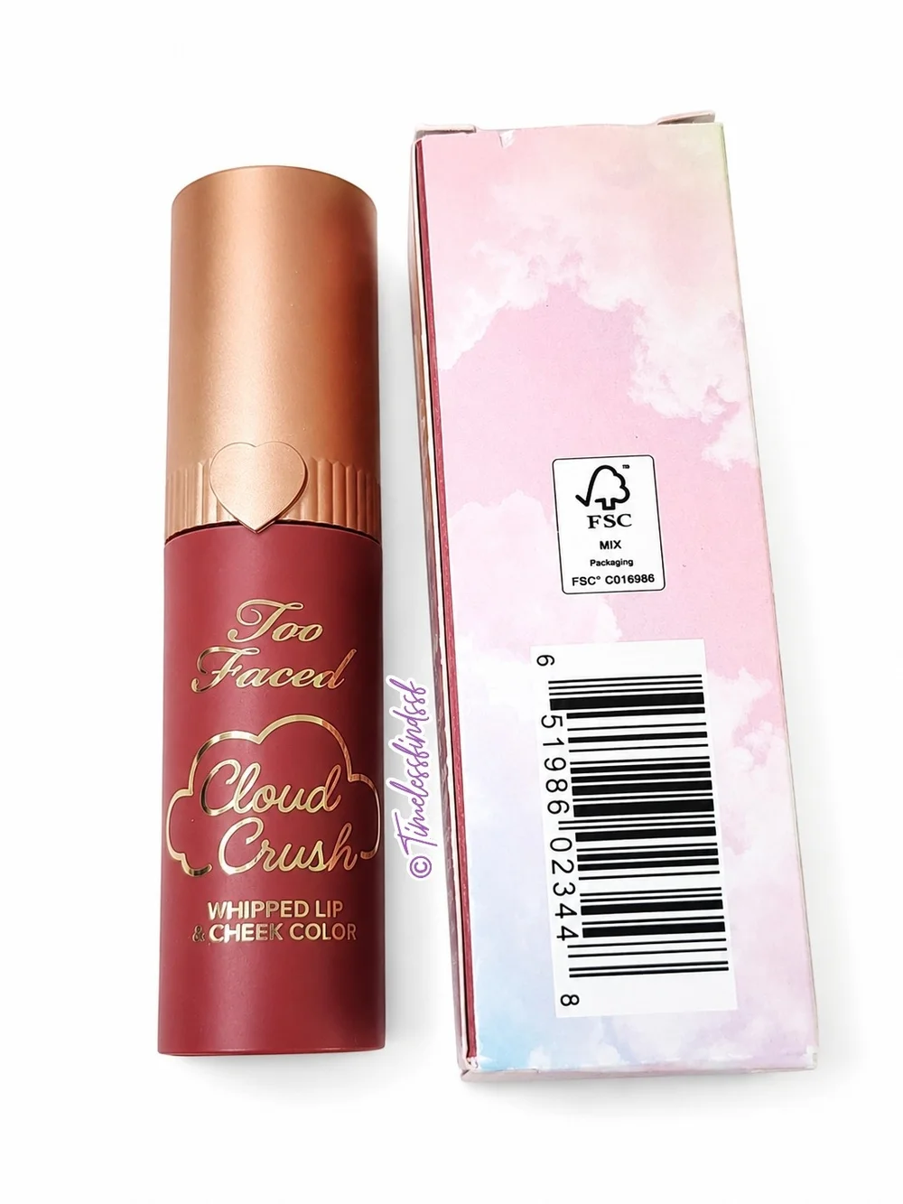 Too Faced ☁️ includes