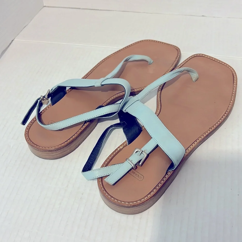 Coach small discoloration