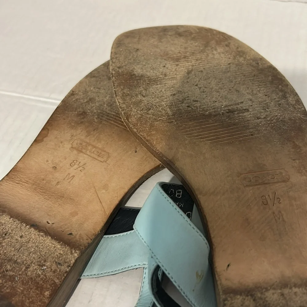 Coach small discoloration