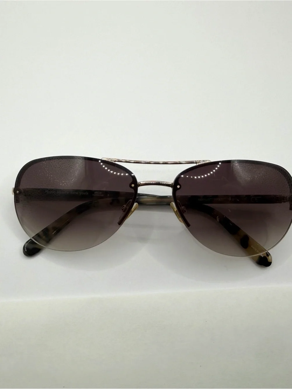 Kate Spade Beryl/S Sunglasses Tokyo Tortoise Gold Aviator
