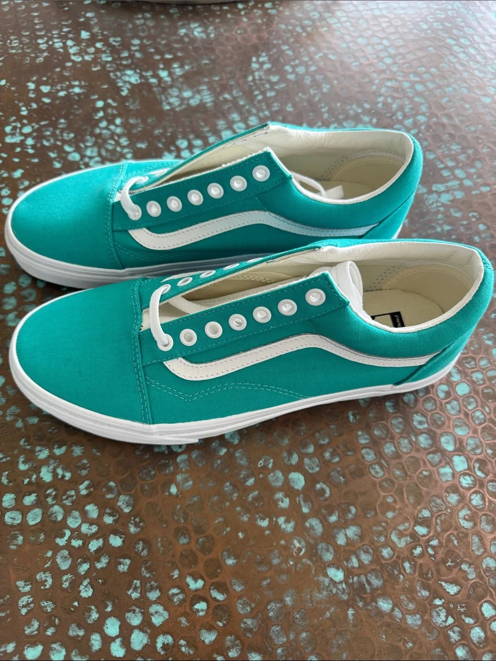 Vans Custom Old Skool Canvas Sneakers