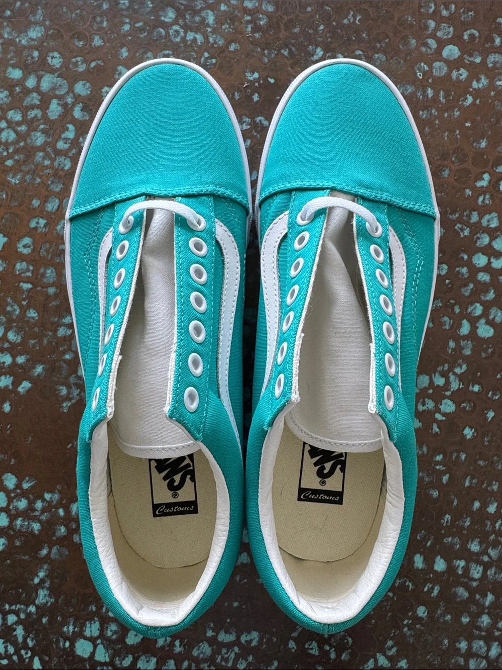 Vans Custom Old Skool Canvas Sneakers