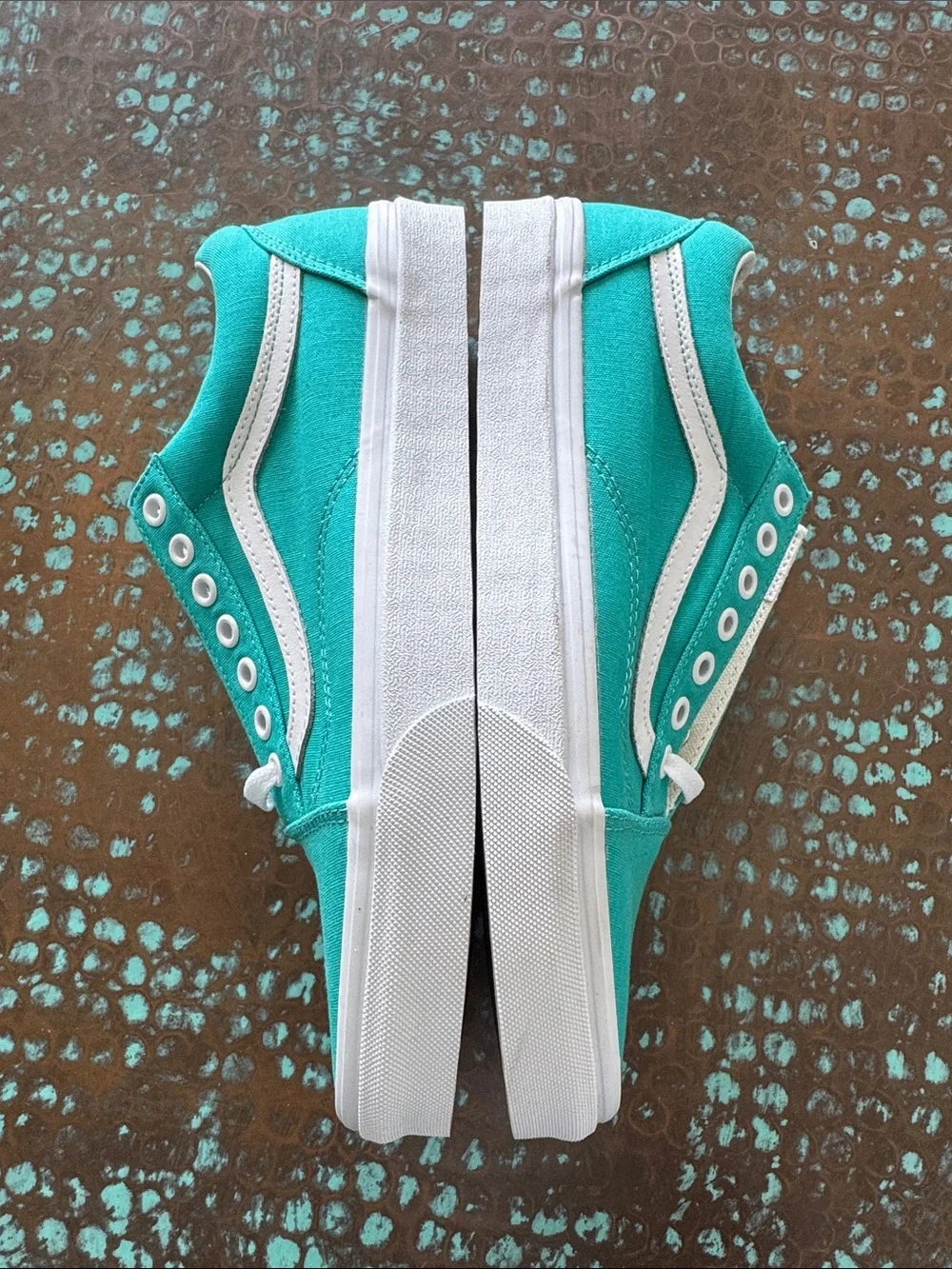 Vans Custom Old Skool Canvas Sneakers