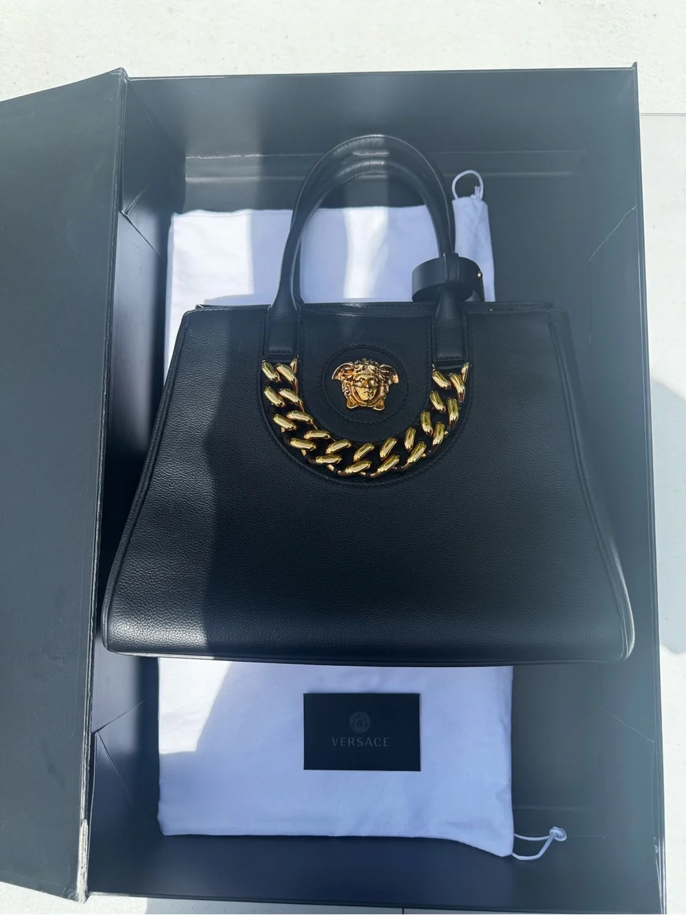 Versace once complete medusa