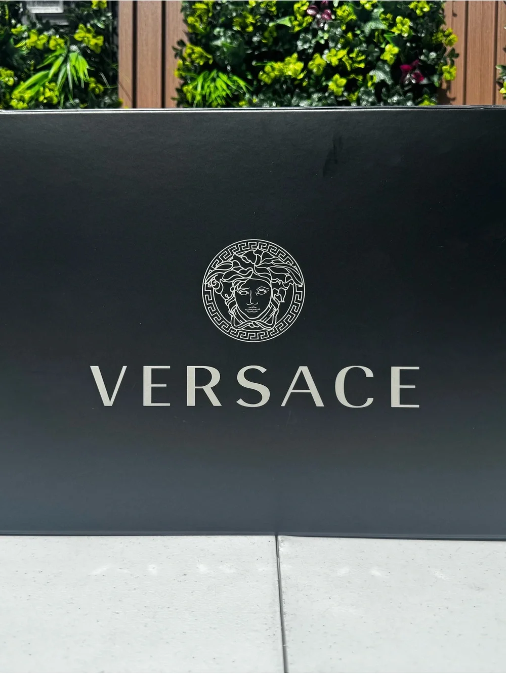 Versace medusa very box