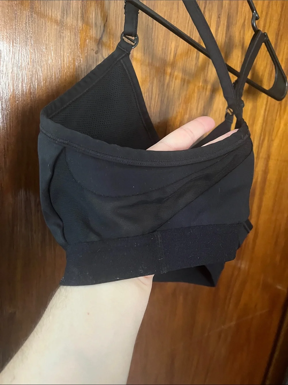 Nike black sports