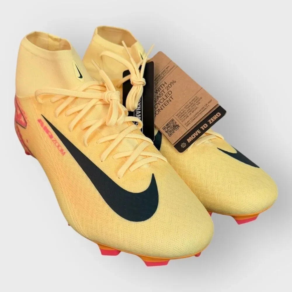 Nike fg orange comes