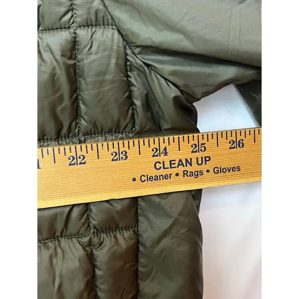 The North Face Men's Green XXL ThermoBall Eco Triclimate Omni Heat Hiking Jacket