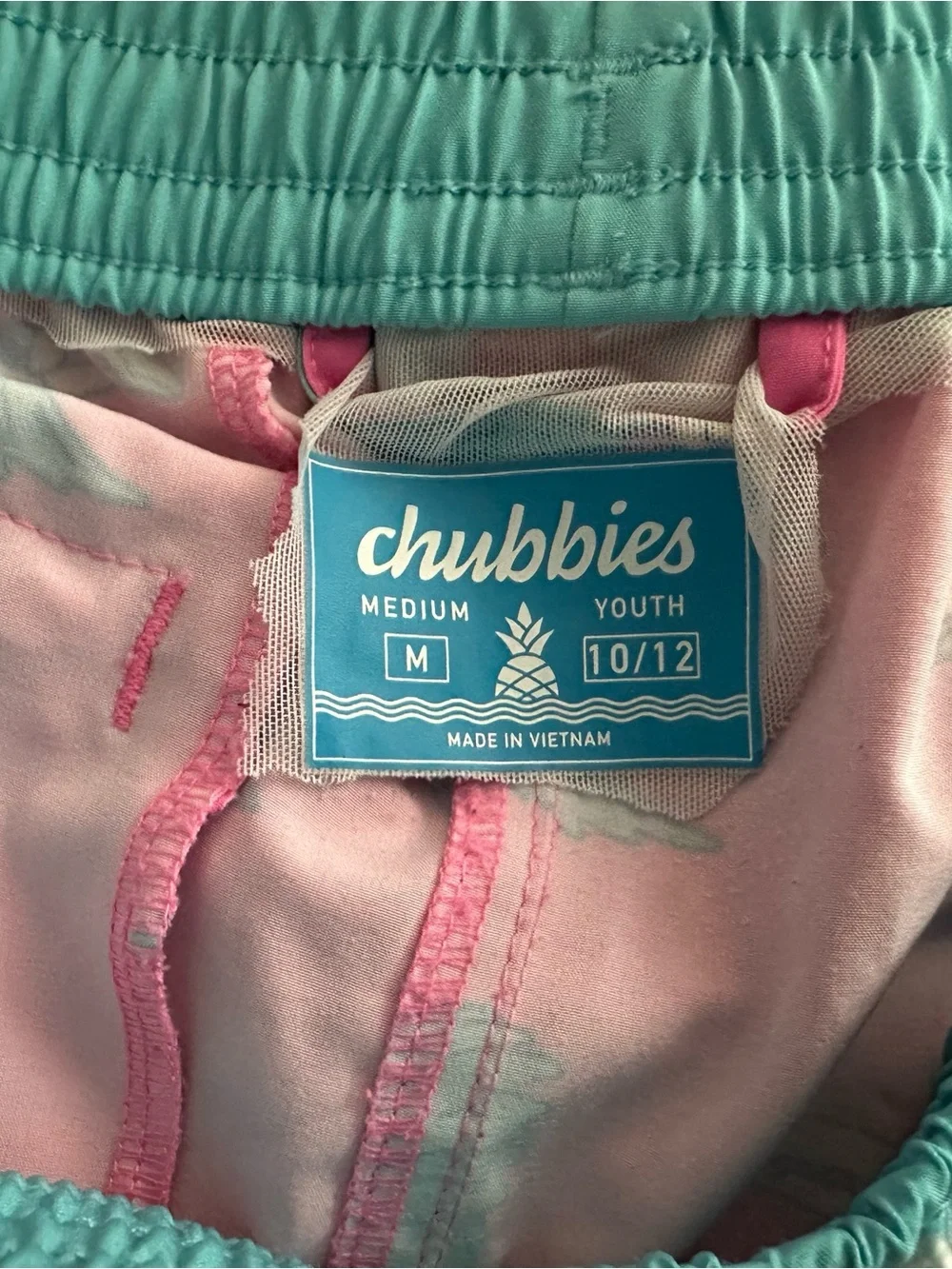 chubbies youth swim