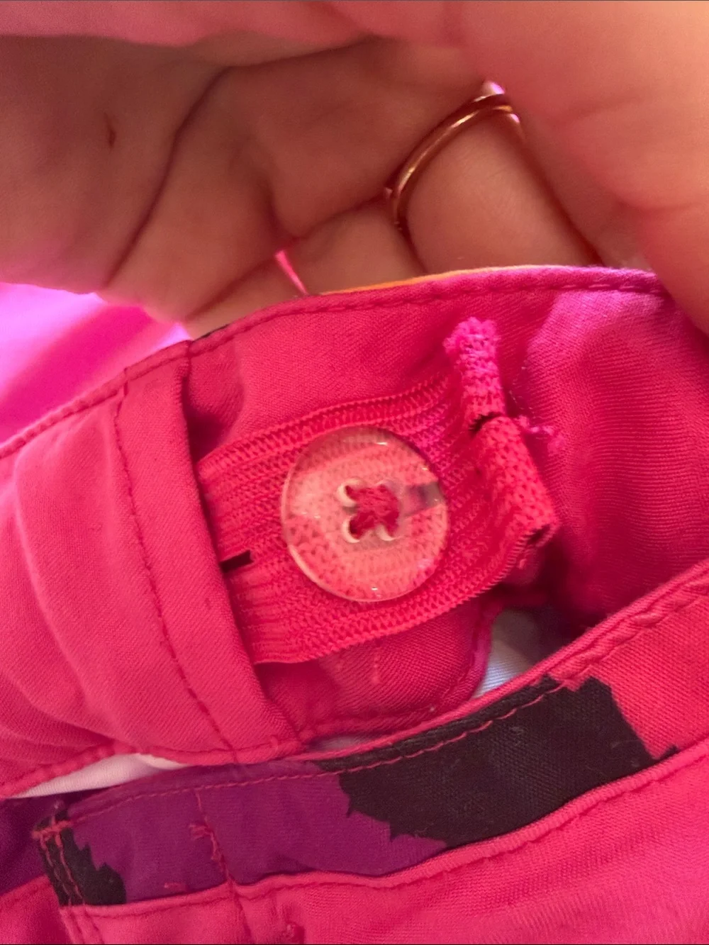 The North Face eye closure
