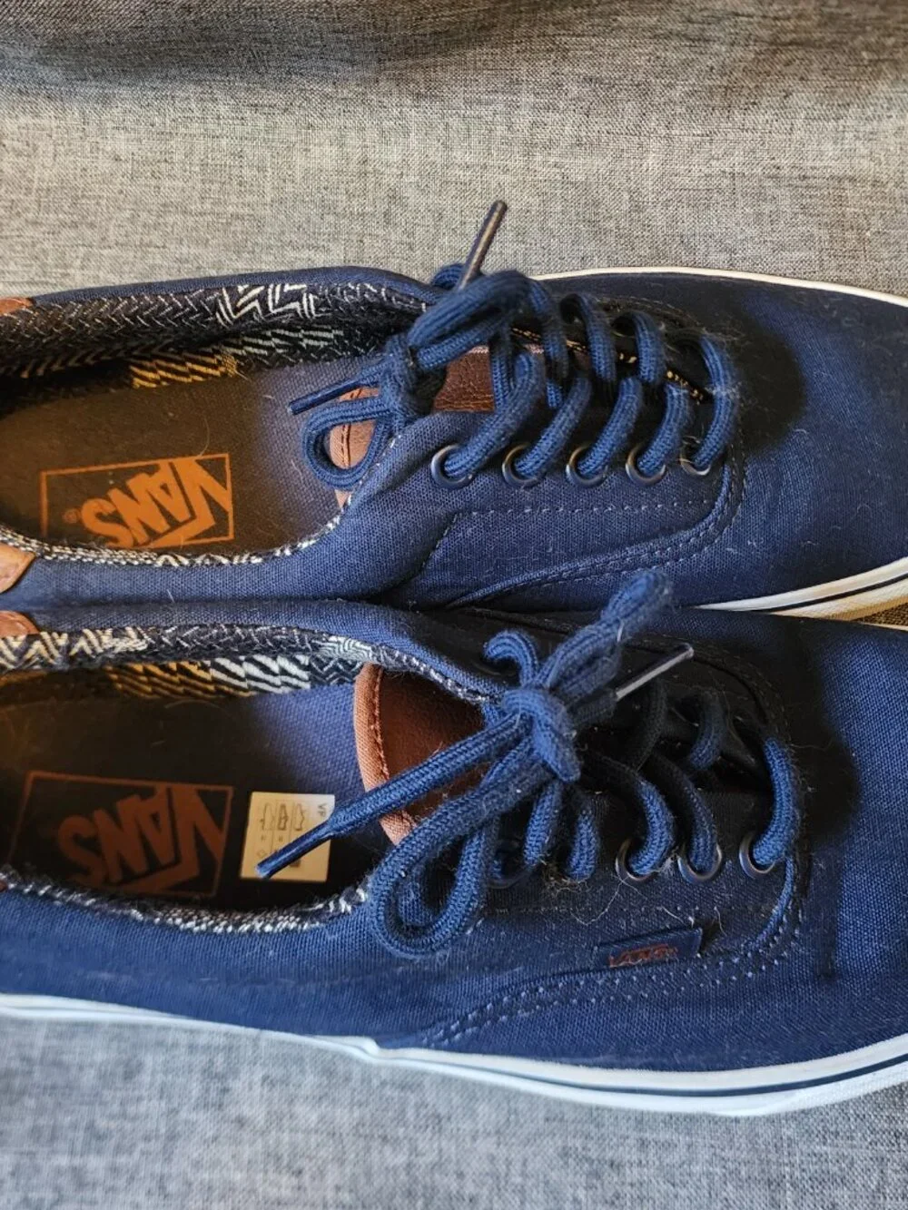 Vans men size