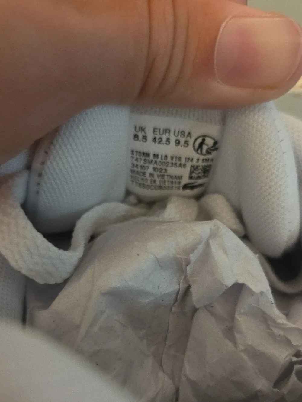 Lacoste lace up