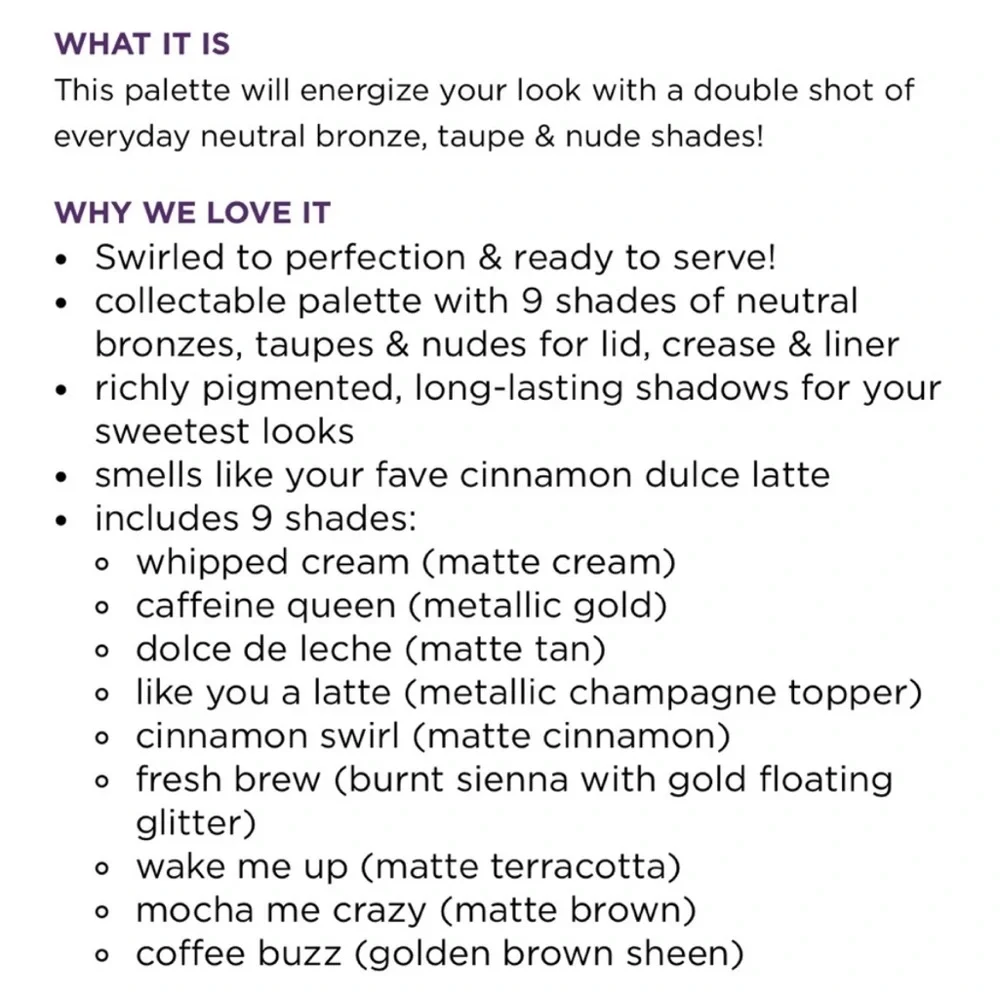 tarte sweet double