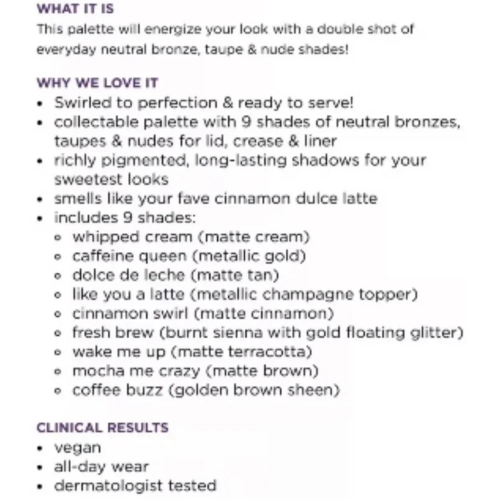 tarte sweet double