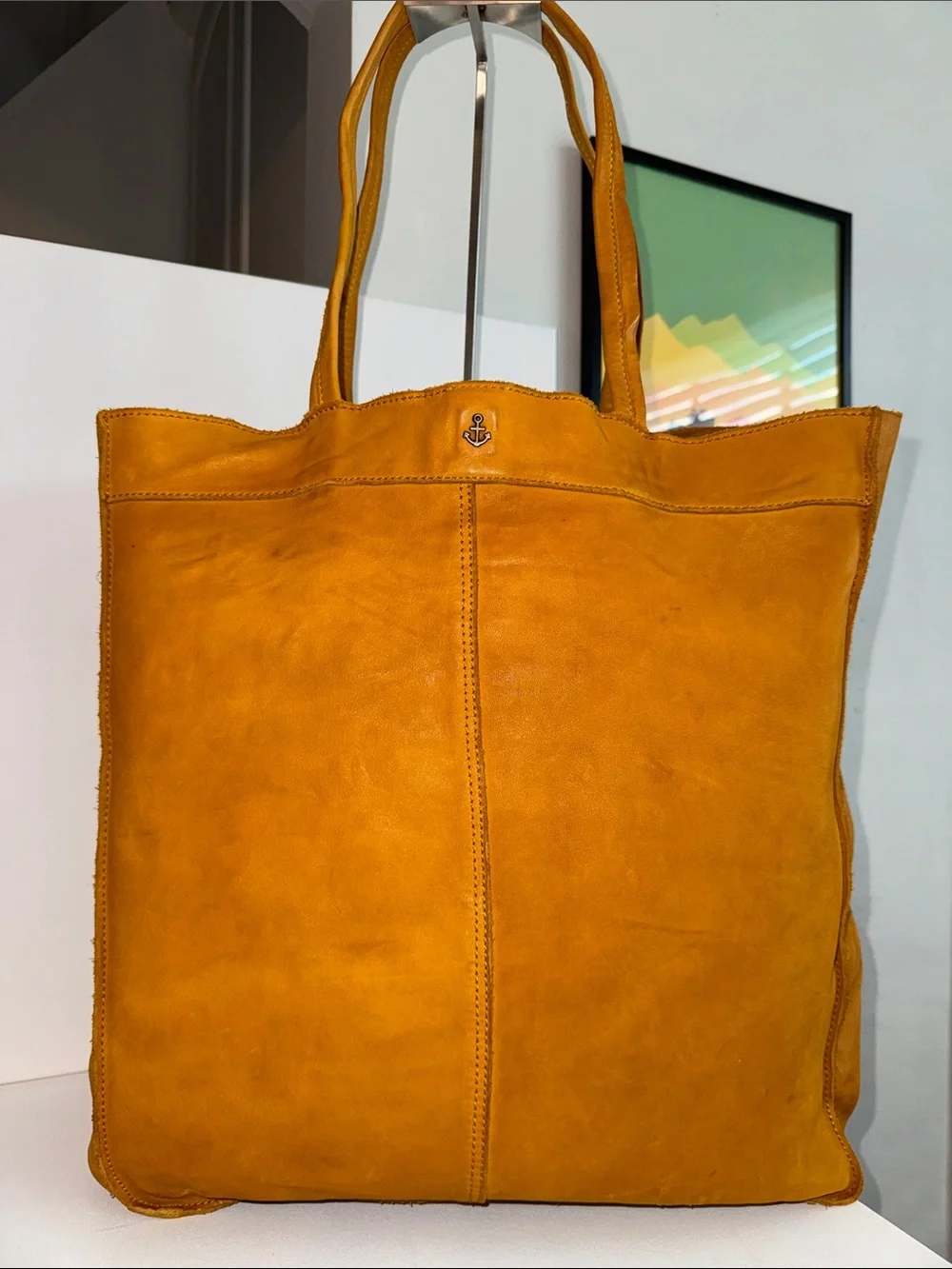 Harbour 2Nd quality yellow distressed