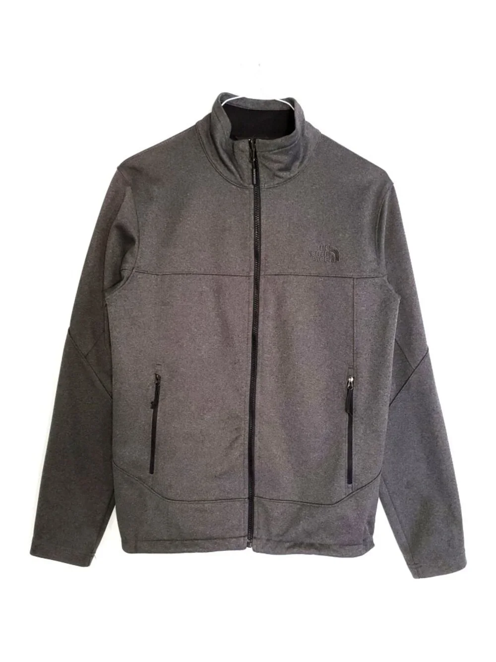 The North Face Men's Gray Canyonwall Wind-Resistant Jacket Size Small 1443