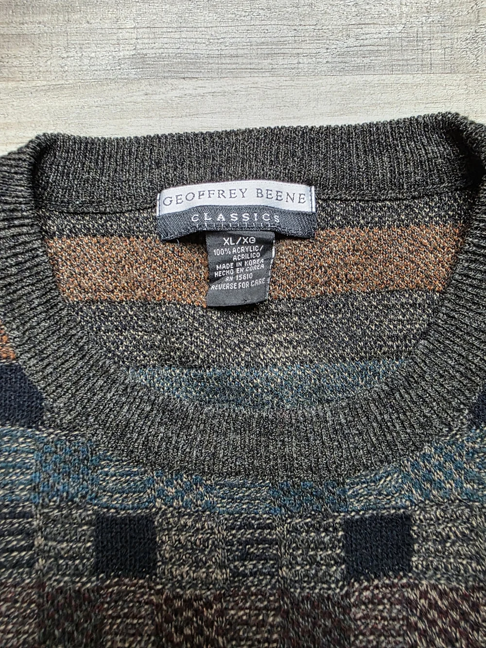 Geoffrey Beene men vintage