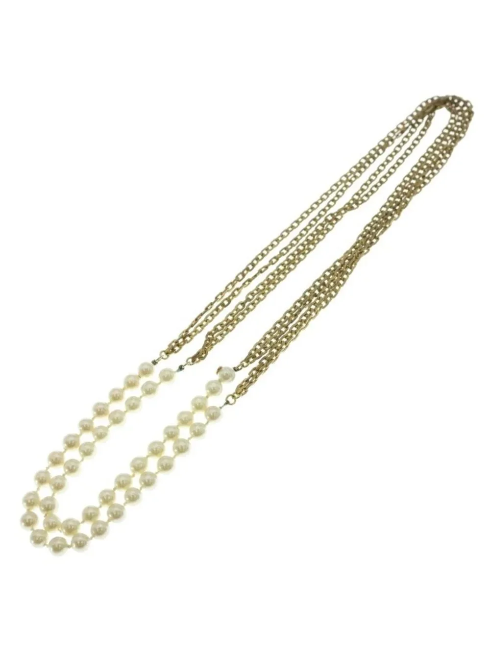 CHANEL pearl long