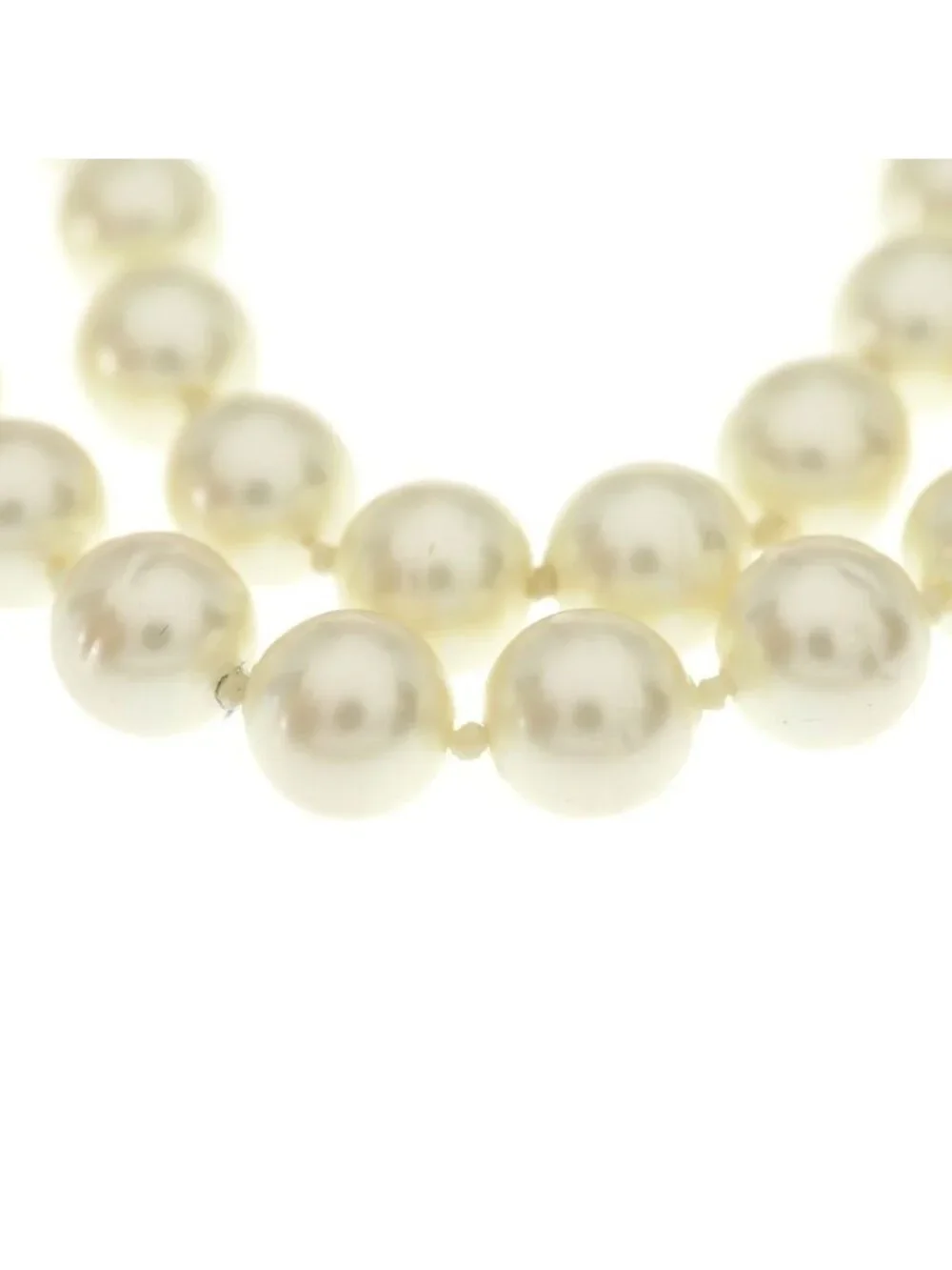 CHANEL pearl long