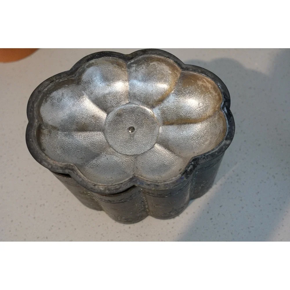 VTG Godinger Ornate Metal Trinket Box Jewelry Box Decorative Lidded‎ Container