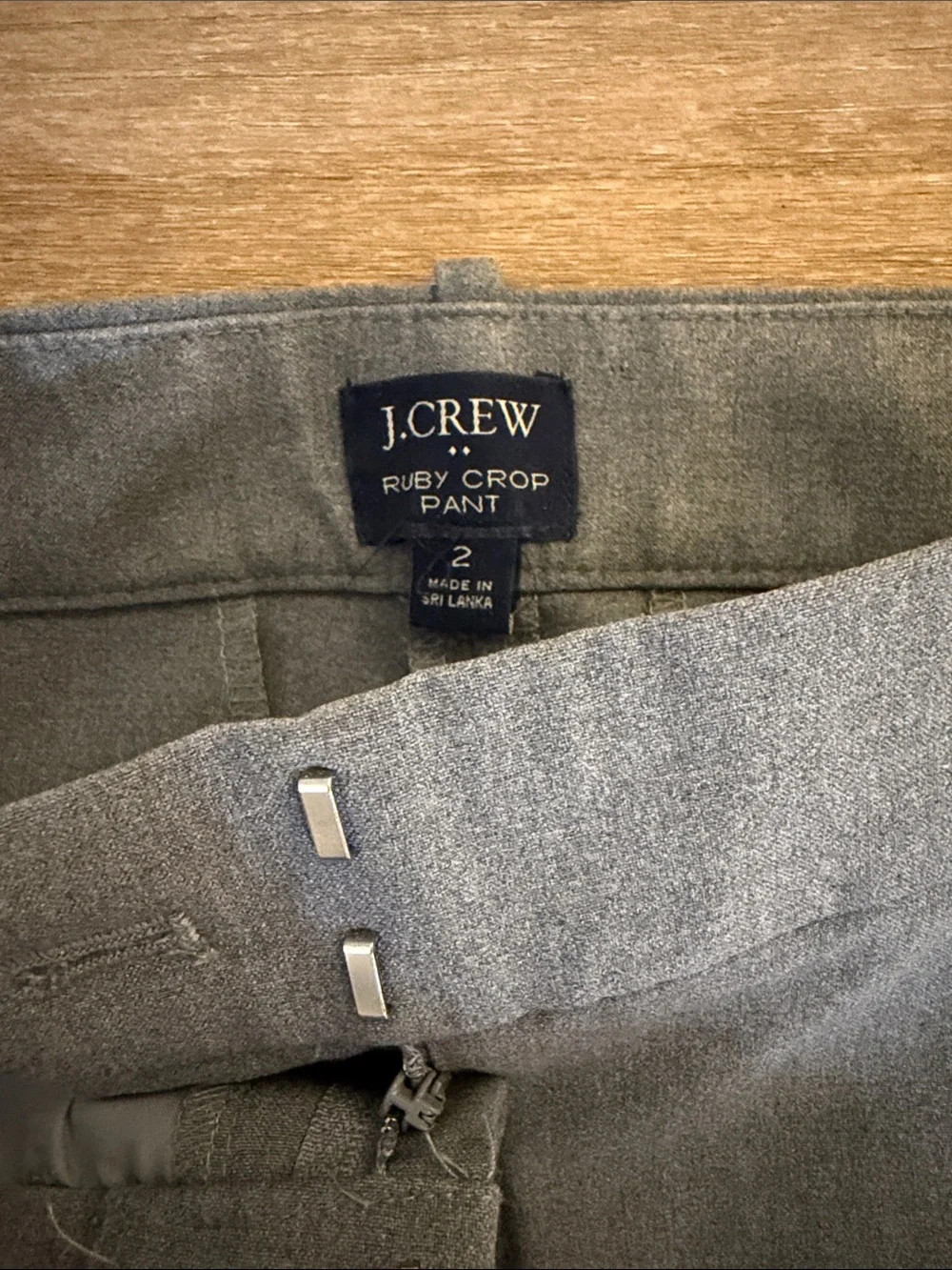 J. Crew tailored crew