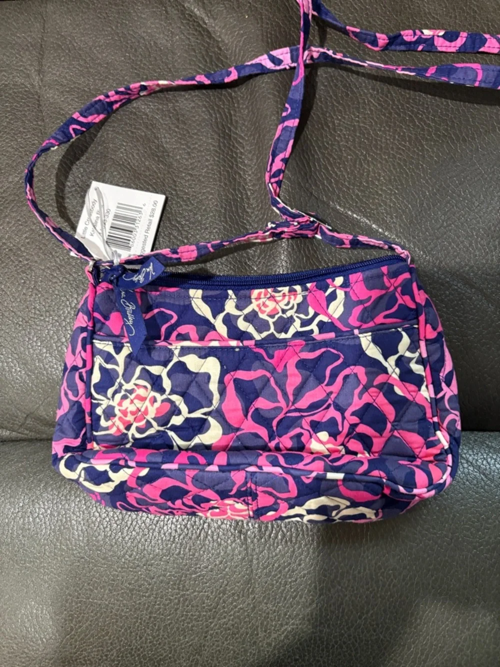 Vera Bradley strap never