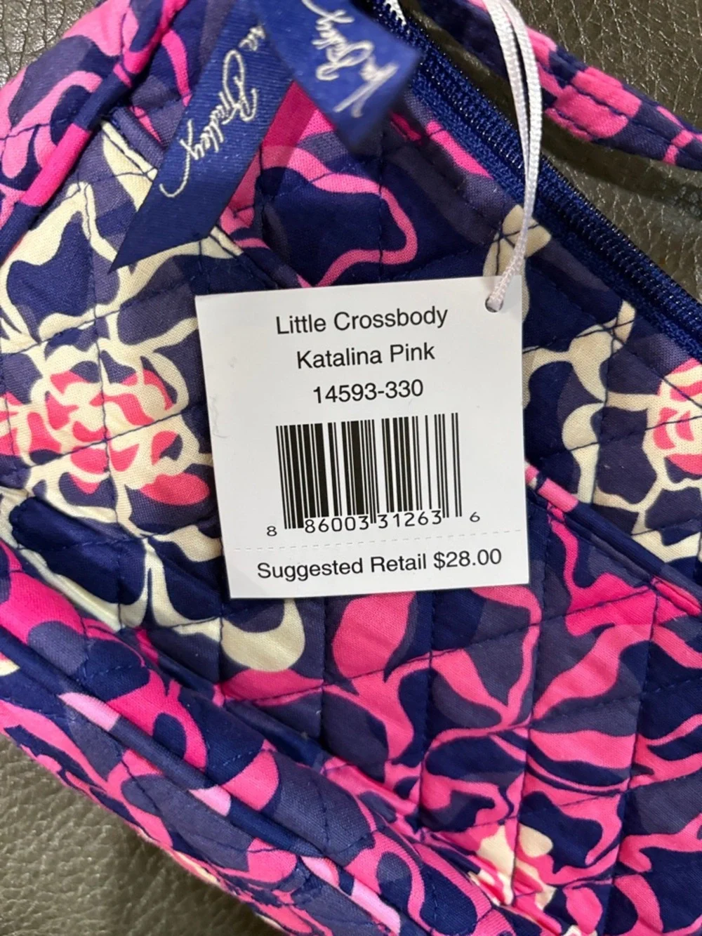 Vera Bradley pink little