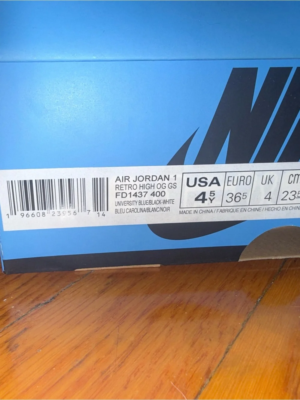 Air Jordan 1 Retro High OG (GS) 