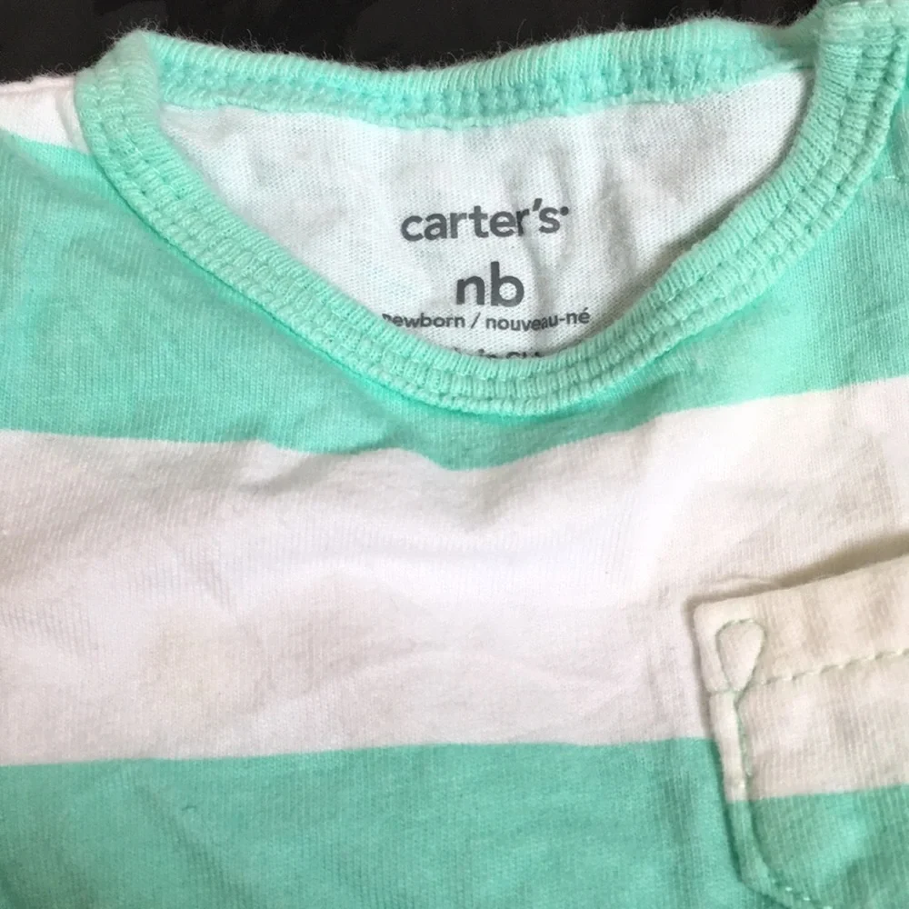 Carters newborn one piece