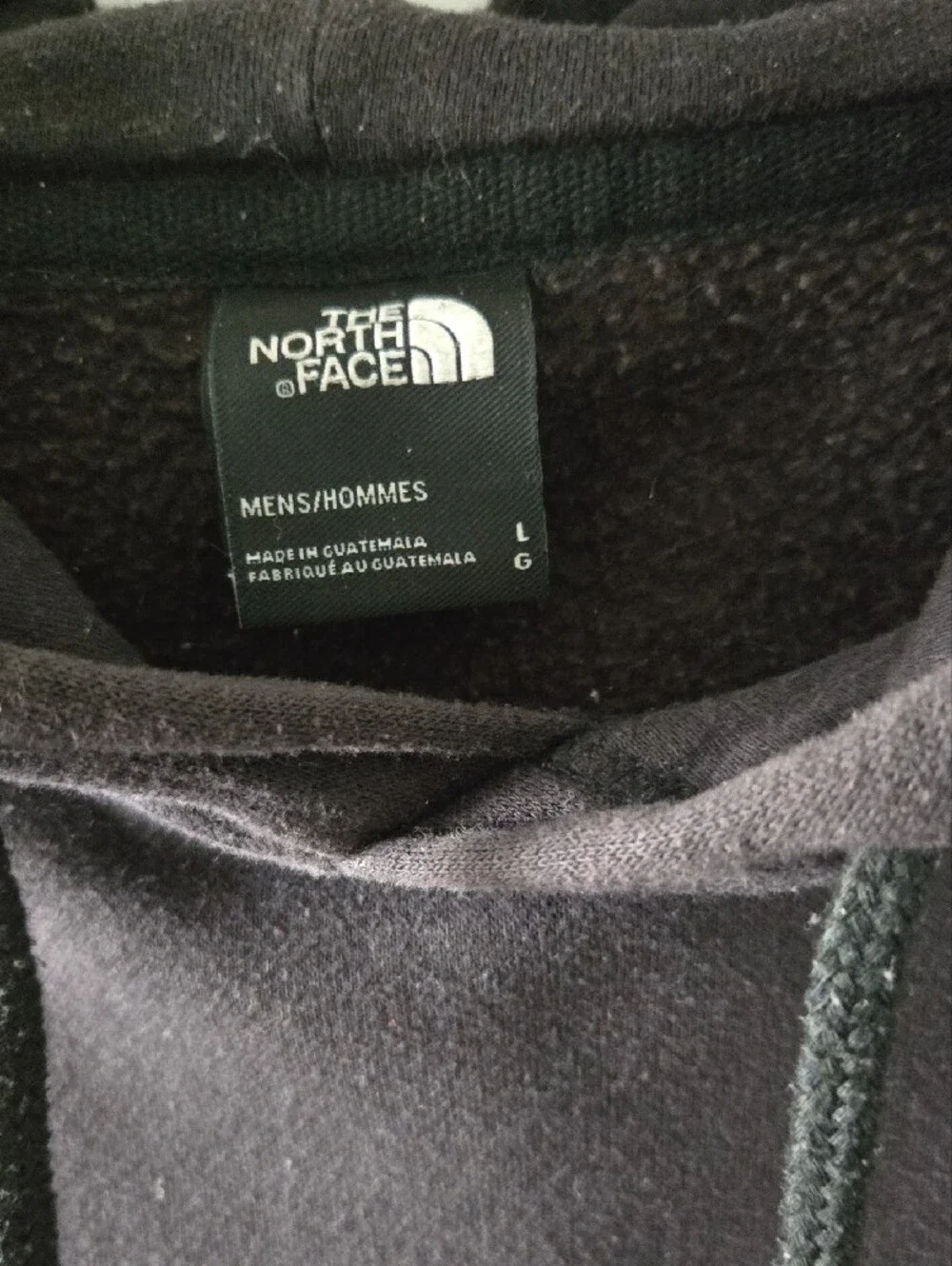 The North Face pullover hoodie