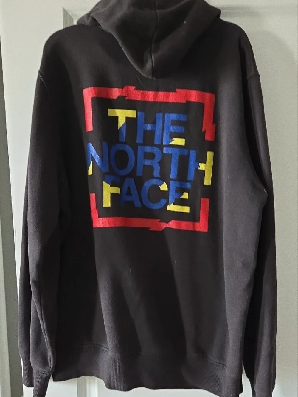 The North Face pullover hoodie