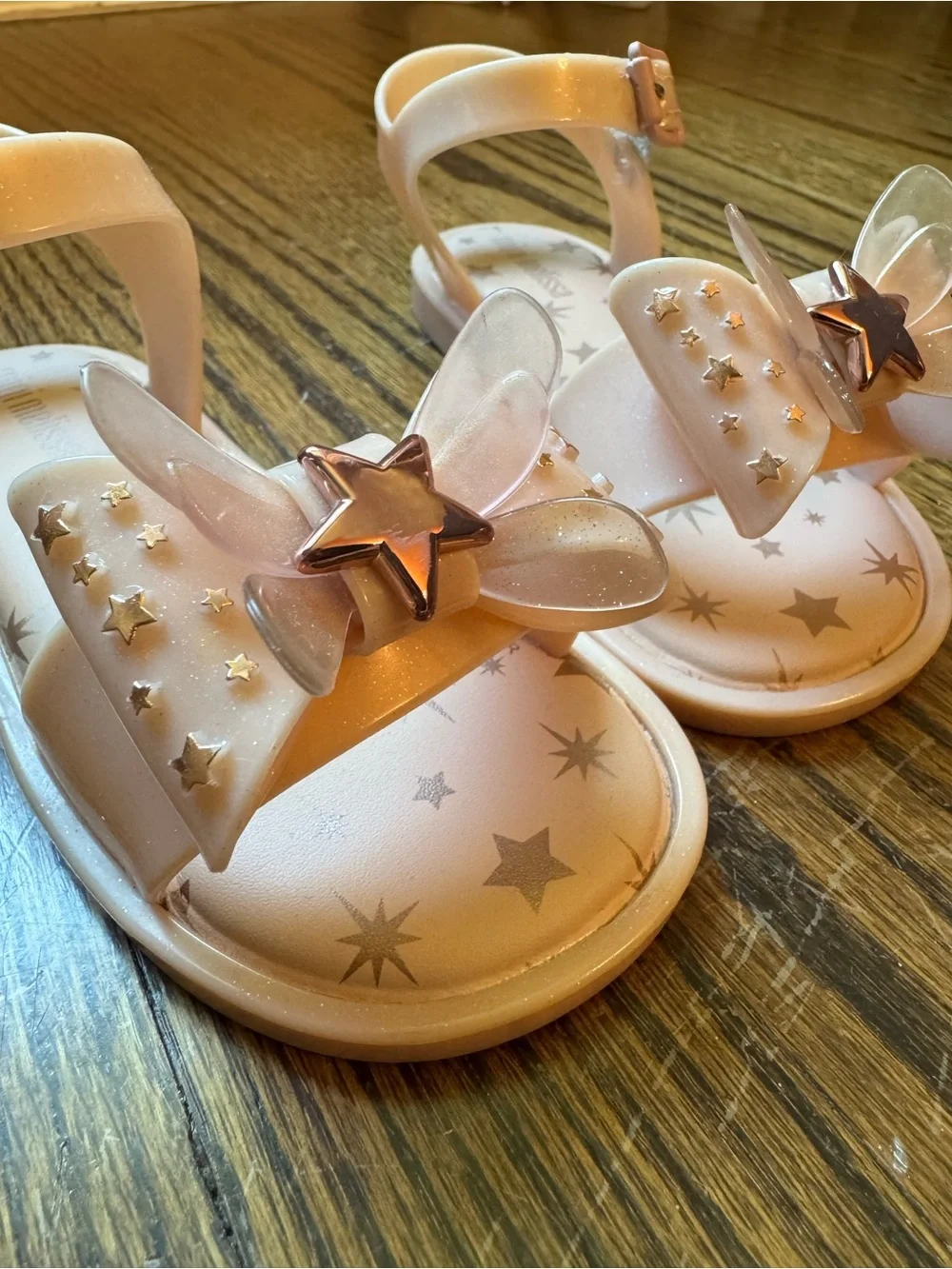 Mini Melissa adorable jelly