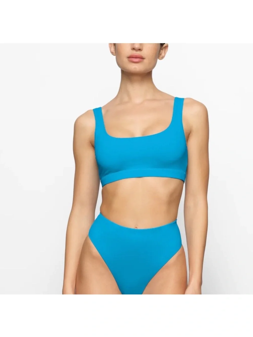 SKIMS vibrant blue