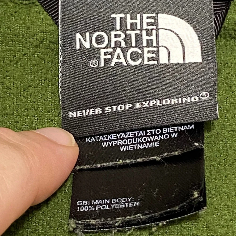 The North Face hiking it