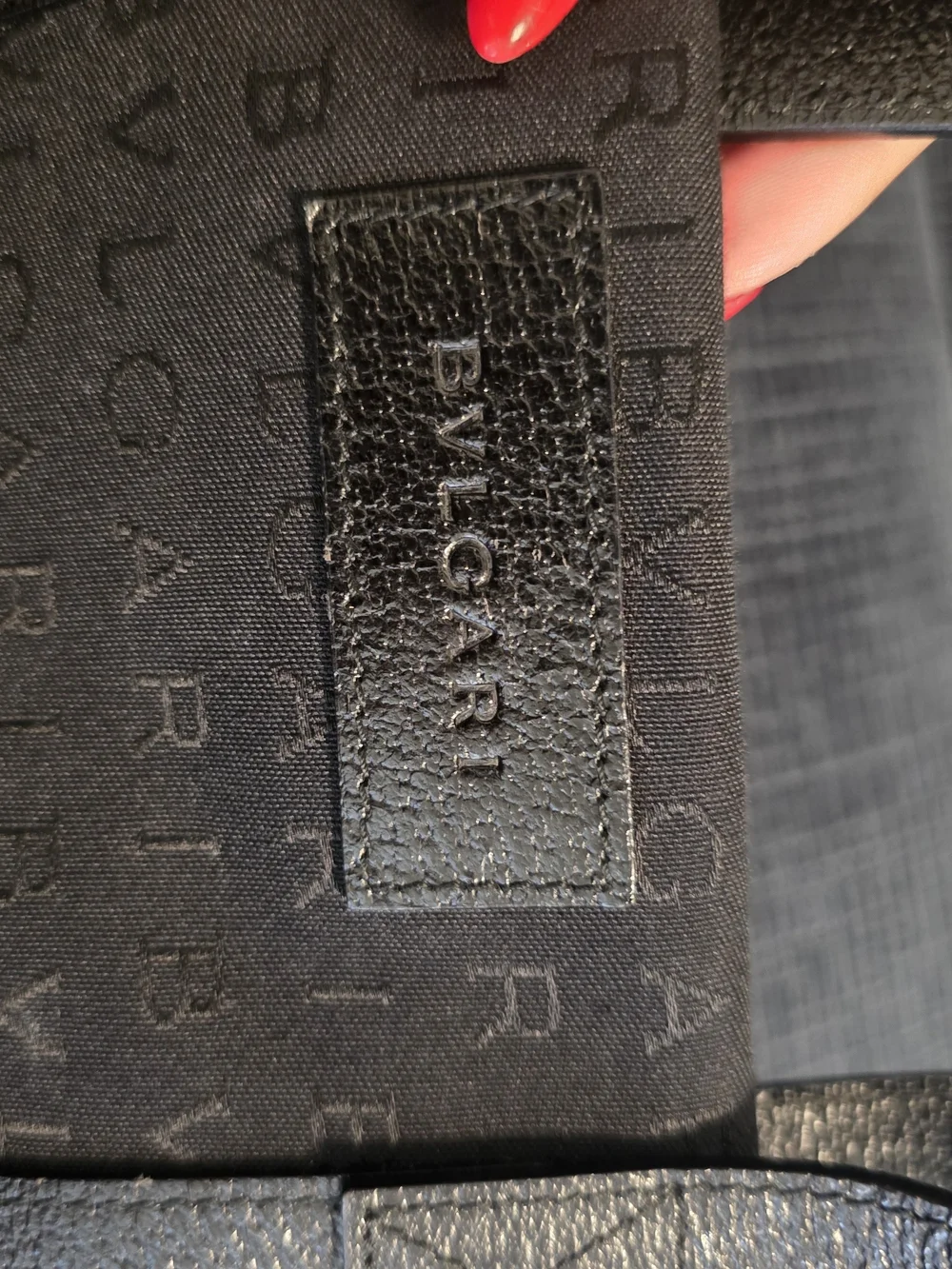 BVLGARI elegant black