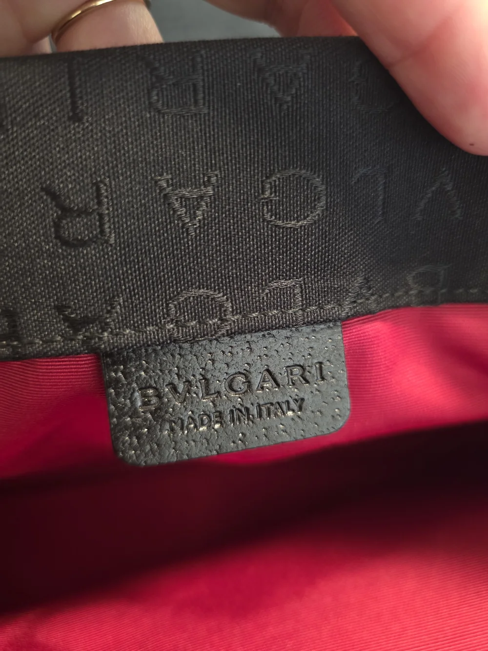 BVLGARI elegant black