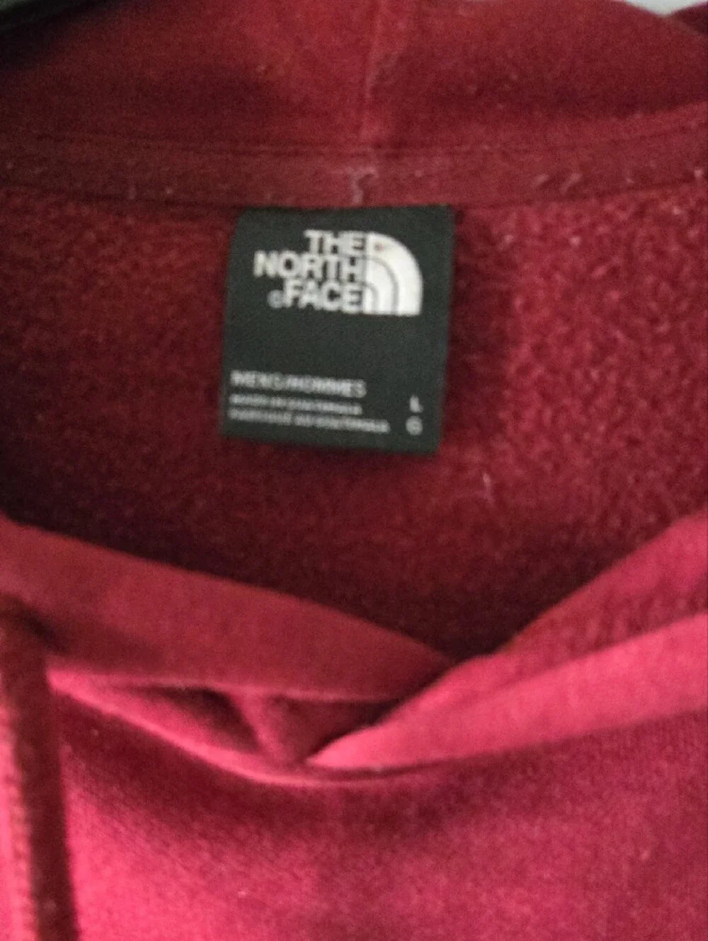 The North Face pullover hoodie