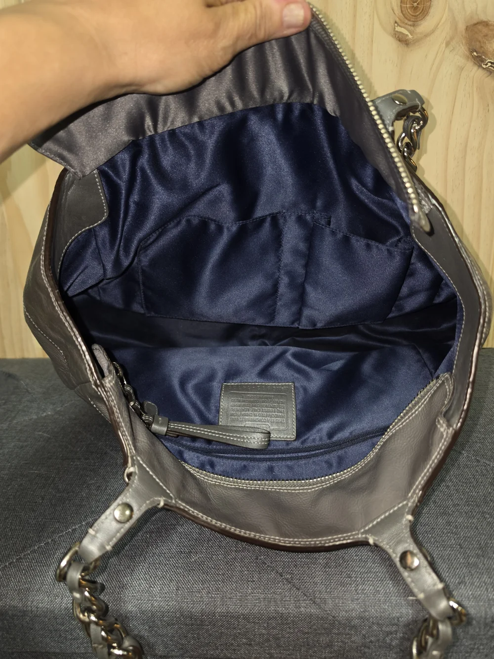 Coach shoulder bag