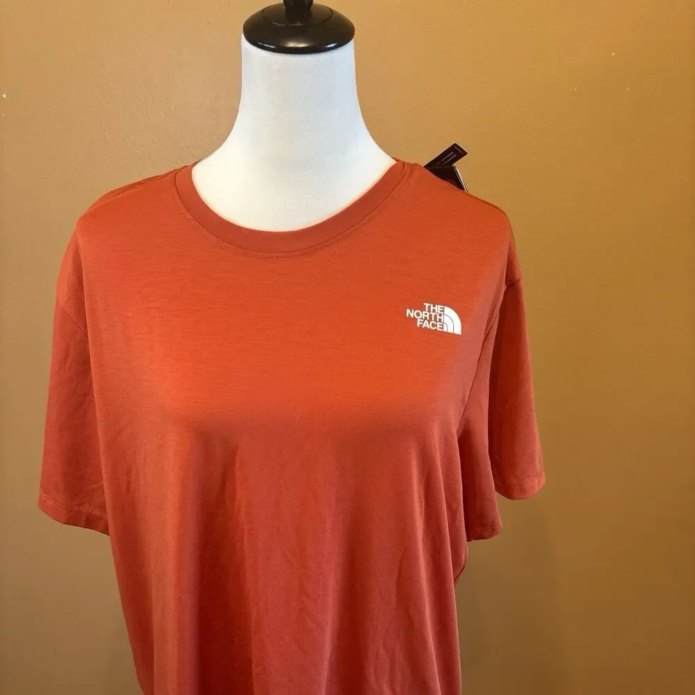 The North Face hiking happy chest
