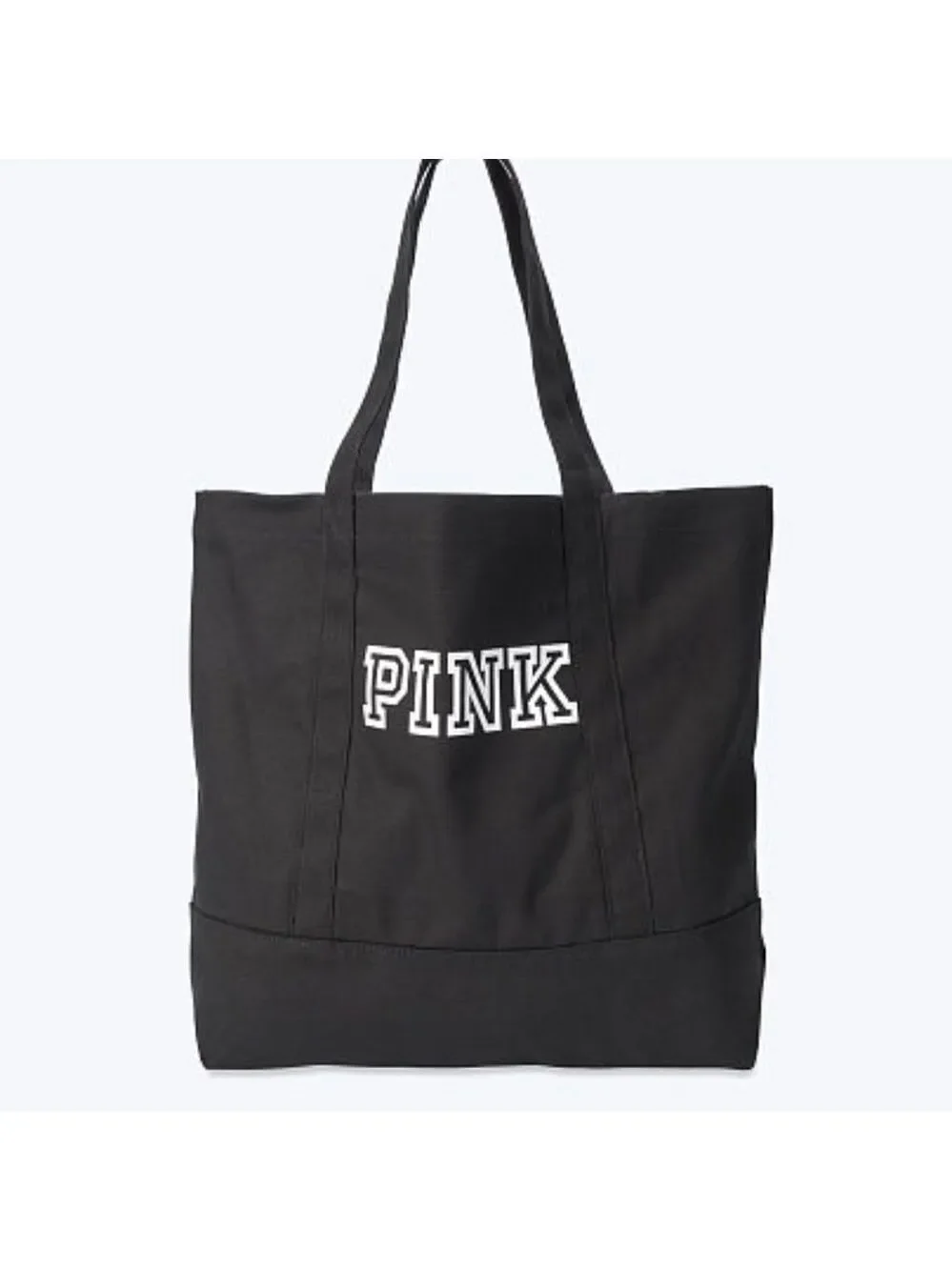 PINK BY VICTORIA'S SECRET CANVAS TOTE