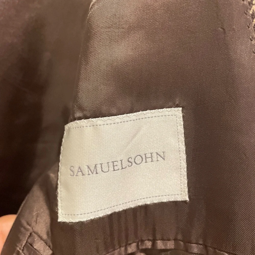 Samuelsohn sport coat